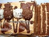 Gâteau d'anniversaire Truffé au Chocolat
