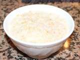 Grains de blé au lait – طريقة تحضير هربل أو القمح
