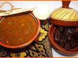 Harira Soupe Marocaine du ramadan