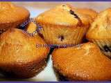Muffins aux Myrtilles (Cupcakes)