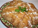 Pastilla au poulet-Mini Pastilles-Tarte marocaine aux feuille de brick بسطيلة الدجاج