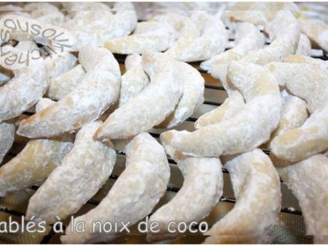 Les Meilleures Recettes De Sables A La Noix De Coco