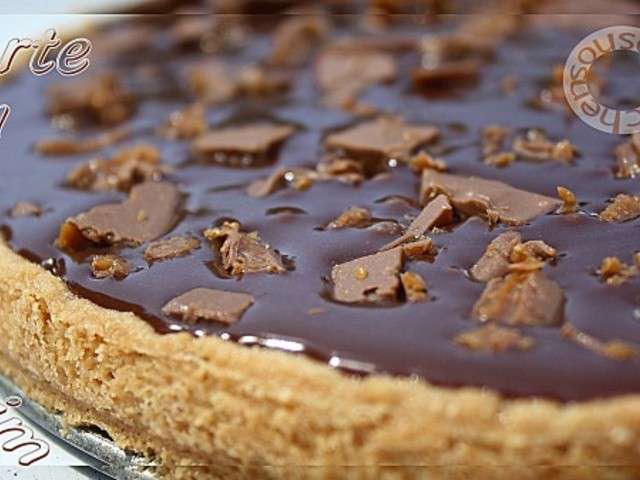 Daim brisures de daim au chocolat