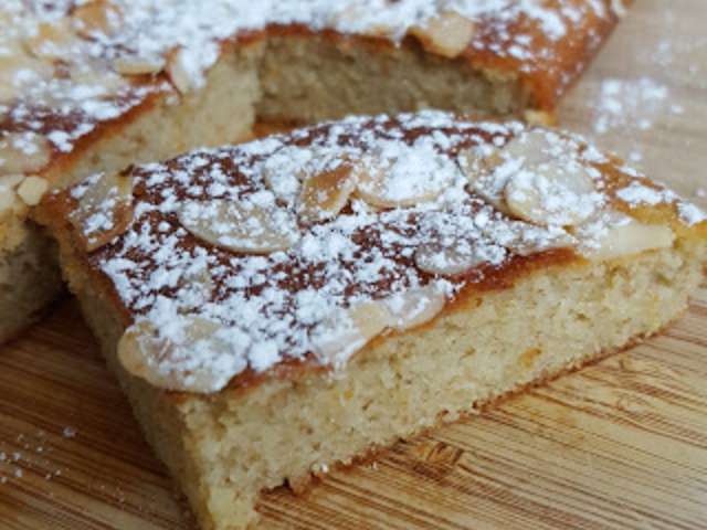 Recettes De G Teau Aux Amandes Et Cuisine Sans Lait