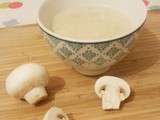 Soupes de Mémé Spipile : Crème de champignons (Thermomix)