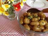 Pommes de Terre  Baby Sieglinde  au Four/Aigres-douces (fr)