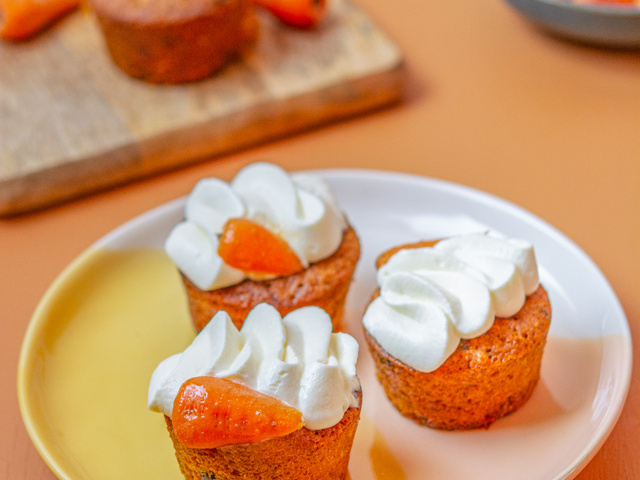 Cupcakes de Pâques façon carrot cake