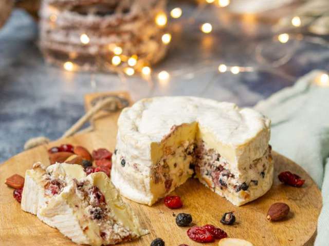 Les Meilleures Recettes de Camembert et Fruits secs