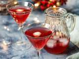 Noël végétarien : Cocktail au litchi