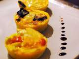 Omelettes individuelles ou frittatas