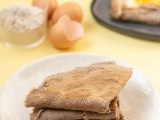 Pâte à galettes bretonnes (farine de sarrasin)