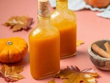 Pumpkin Spice Sirup (sirop de citrouille épicé)