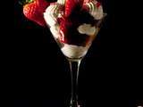 Saint-Valentin : Trifle fraises et chocolat