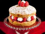 Victoria Sponge Cake (cuisson vapeur)