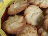 Biscuits sablés au sirop d'érable