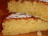 Cake aux amandes de Cristina