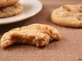 Cookies vanille & pépites au beurre de cacahuètes pour la récré