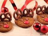 Reindeer Cookies pour un Joyeux Noël