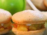 Whoopies cannelle & pommes fondantes