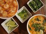 Soupe curry thaï aux légumes