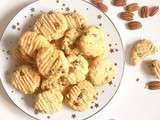 Biscuits miel, pécans et coco