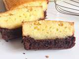 Brownie et butter cake