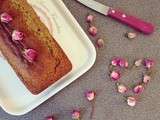 Cake pistache et rose