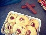 Cookies aux twix