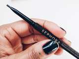 Crayon à sourcils rétractable de Sephora: Que vaut-il