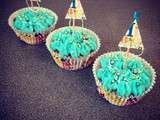 Cupcakes birthday (à la vanille)