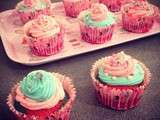 Cupcakes rainbow