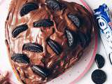 Gâteau Oréos et crèmes pâtissières chocolat, vanille: Tuerie en vue