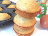 Muffins healthy à la compote (sans beurre)