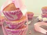Muffins pour octobre rose