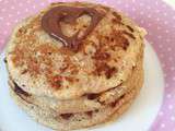 Pancakes healthy avec 3 ingrédients