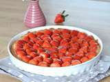 Tarte aux fraises – Stéphopoloc