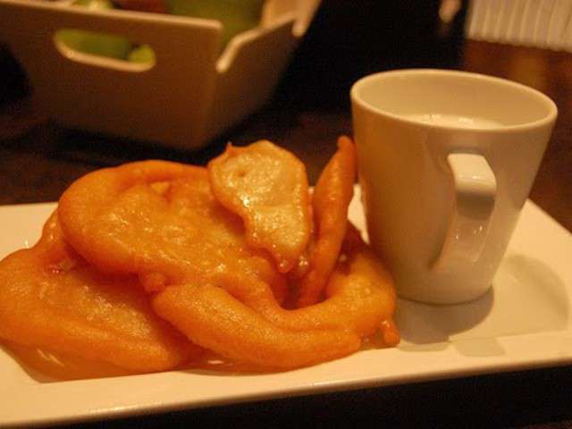 Recettes d'Eau de fleurs d'oranger de Street Food, Cuisine du Monde