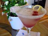 Cocktail aux framboises et gingembre - spécial independence day (Etats-Unis)