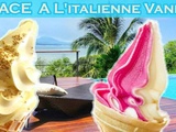 Crème glacée à la vanille, à l'italienne (Italie)