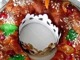 Du gâteau des rois argentin: le Rosca de Reyes, brioche des rois (Mexique, Argentine)