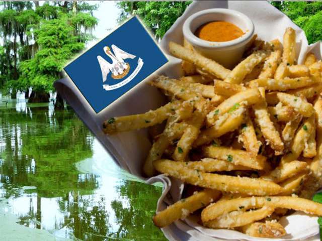 Recette facile de frites cajun maison (sans friteuse)