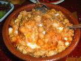 Lablabi, soupe de pois chiches épicé au cumin (Tunisie)