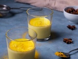 Lait doré à l'ashwagandha (adaptogenic golden milk)