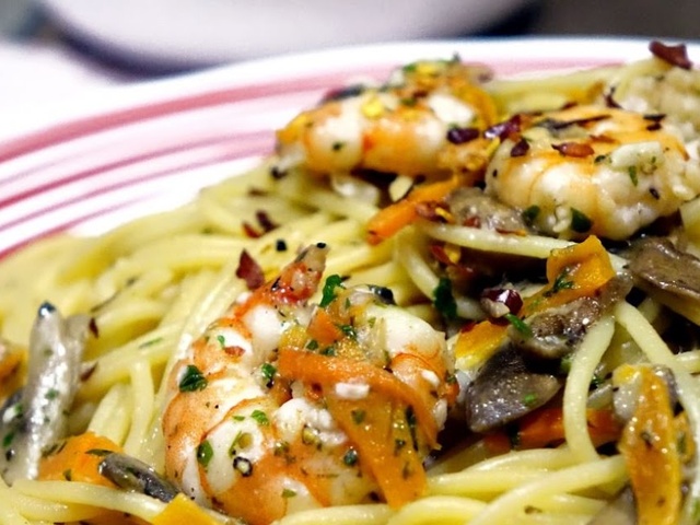 Recettes de Moules et Crevettes