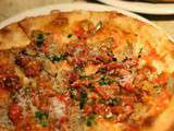 Pizza minute origan, tomate, mozzarella, basilic