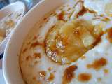 Porridge au quinoa, flocons d'avoine, canneberges, petit déjeuner énergie (Etats Unis)