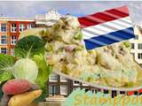 Purée aux chou et pommes de terre - stamppot (Pays Bas)