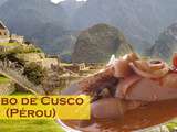 Ragoût au porc, oignons, poivrons l'adobo de Cusco (Pérou) - sans gluten