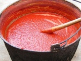 Sauce tomate, passata aux tomates fraîches, anchois, origan (Italie)