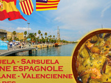 Zarzuela, sarsuela, ragoût de poissons frais, comme une bouillabaisse à l'espagnole (Espagne)